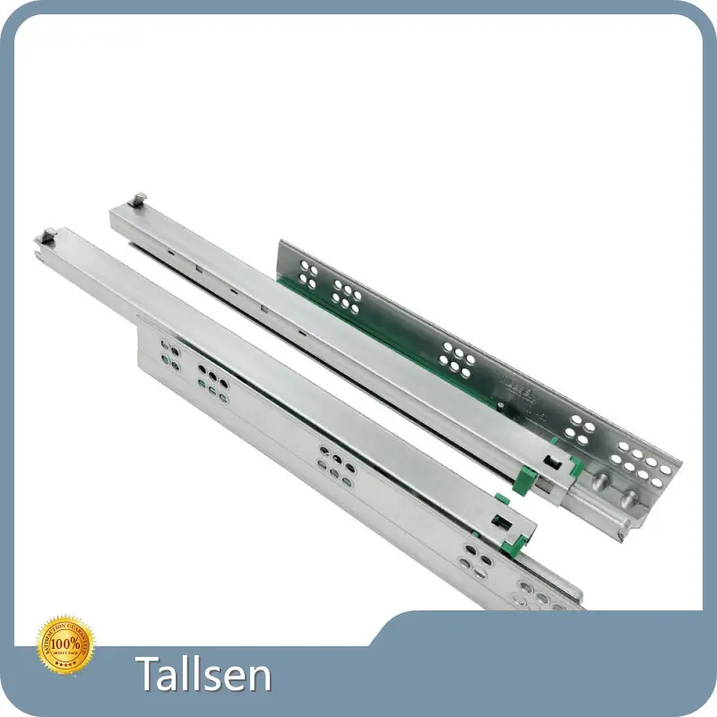 12 Undermount Drawer Slides Tallsen Brand Free Training Service and the Rest Payment Before Shipment.) 1