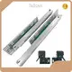 Custom 9 Inch Undermount Drawer Slides FOB Guangzhou Tallsen 1