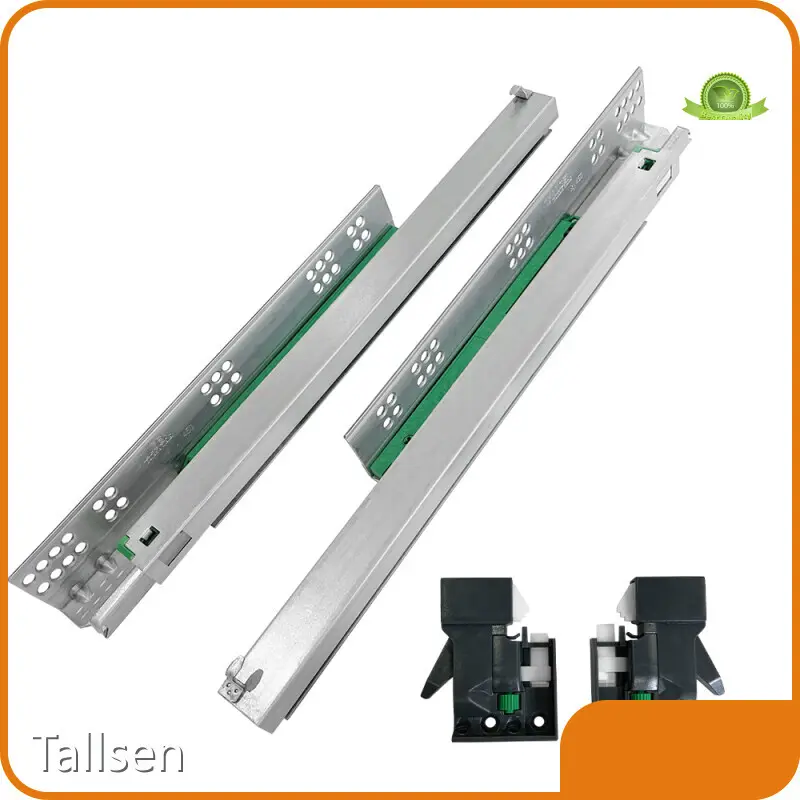 22 Inch Undermount Drawer Slides 30% Advanced Payment After Confirm Order - - Tallsen 1