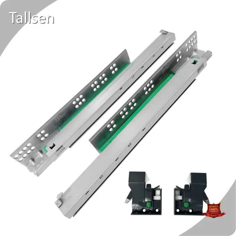 Undermount Soft Close Drawer Slides Tallsen,Free Training Service 1