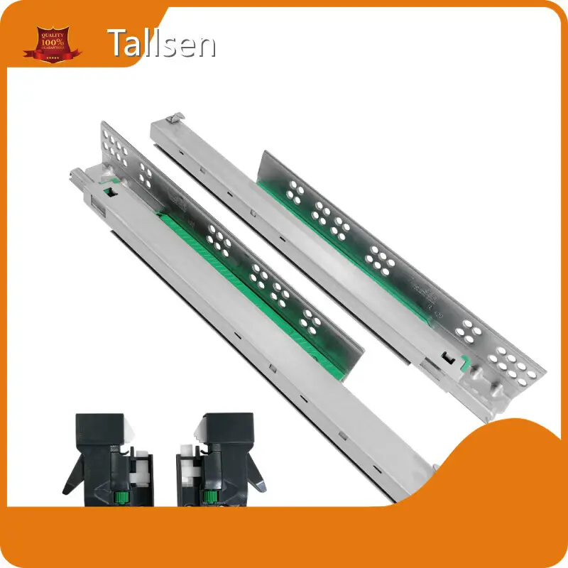 Hot 10 Undermount Drawer Slides FOB Guangzhou Tallsen Brand 1