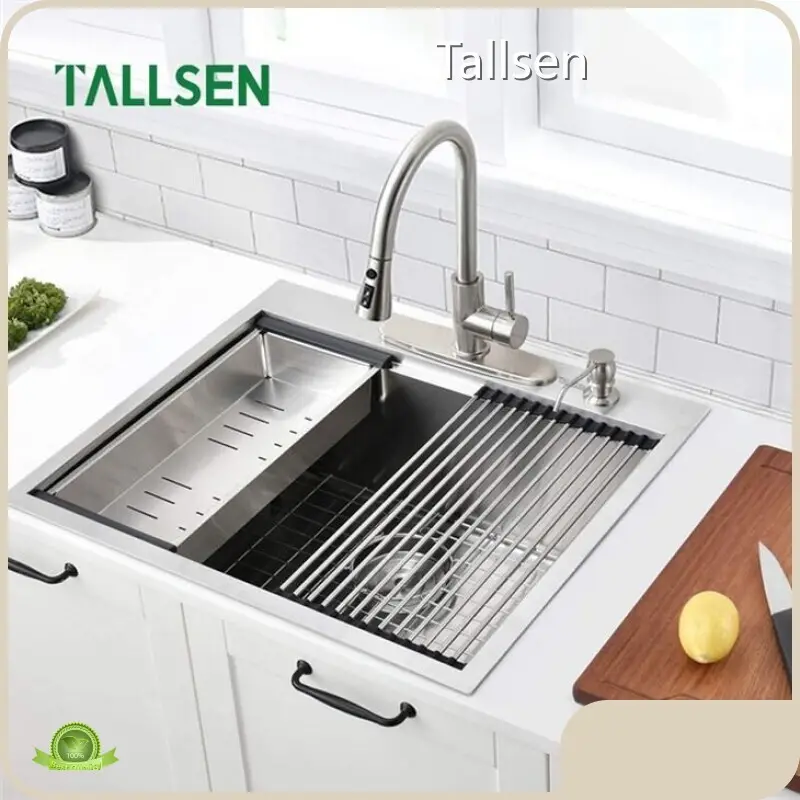 Grey Kitchen Sink Tallsen Brand 1