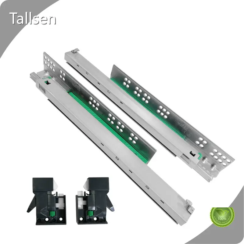 OEM Heavy Duty Undermount Drawer Slides Tallsen FOB Guangzhou 1