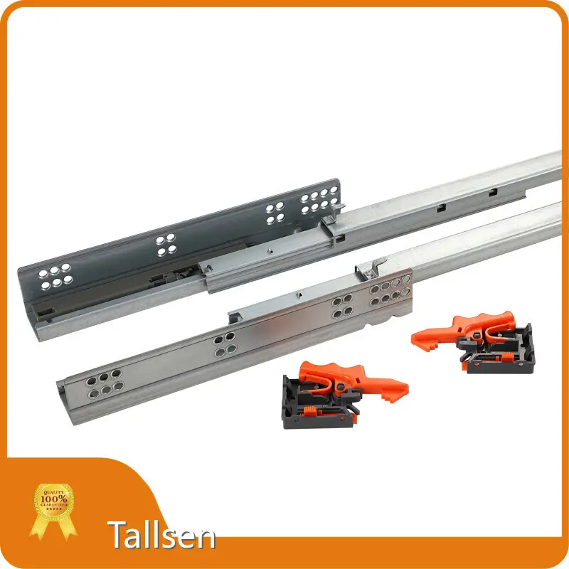 Tallsen 14 Inch Undermount Drawer Slides 1