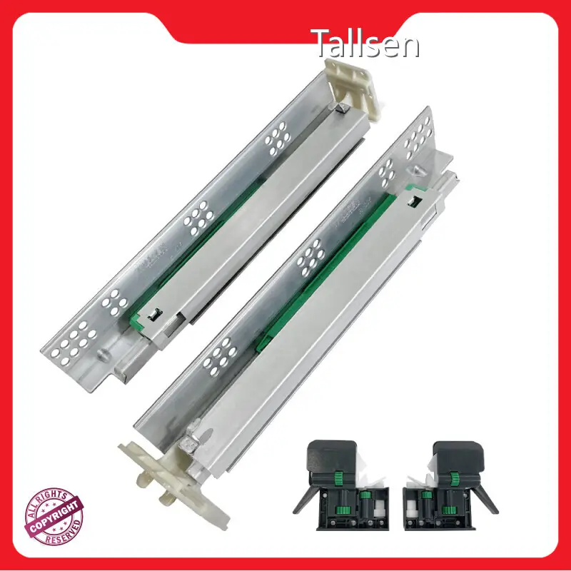 Tallsen 14 Undermount Drawer Slides 1