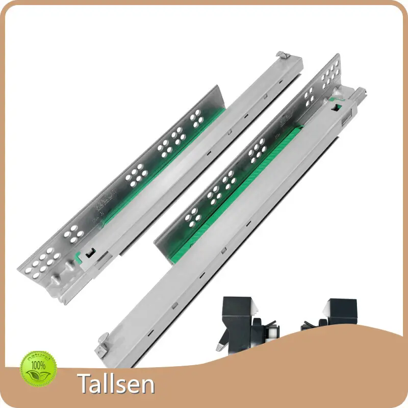Hot 24 Undermount Drawer Slides and the Rest Payment Before Shipment.) Tallsen Brand 1