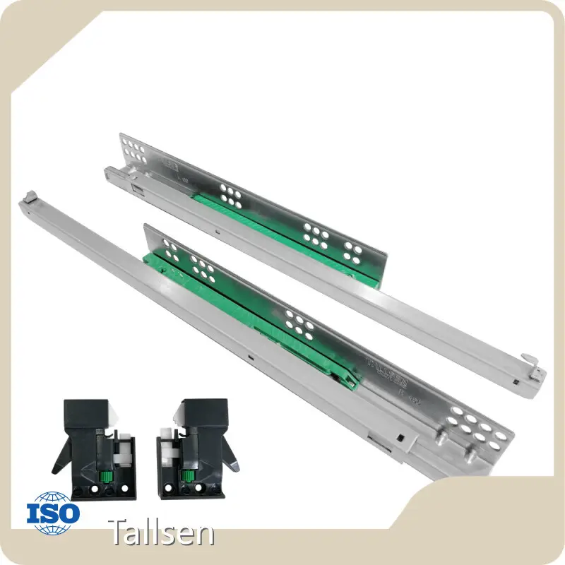 Wholesale 22 Inch Undermount Drawer Slides Tallsen Brand 1