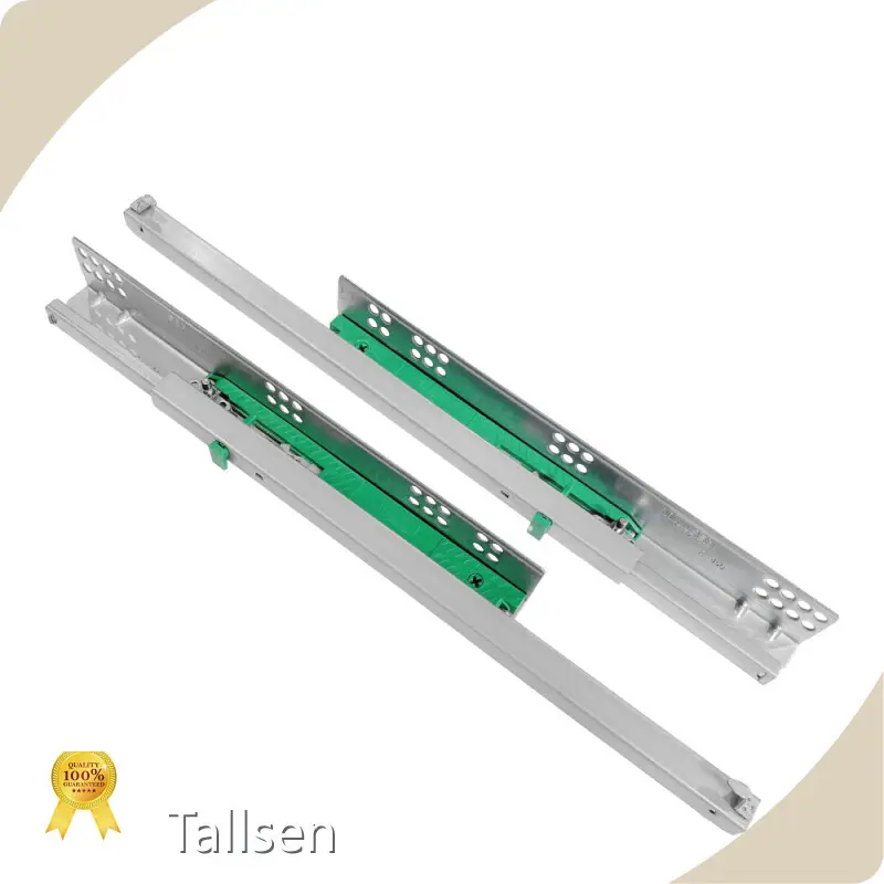 Custom 11 Inch Undermount Drawer Slides FOB Guangzhou Tallsen 1