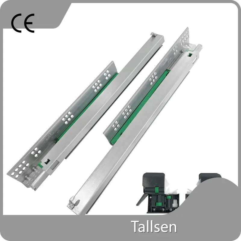 18 Soft Close Undermount Drawer Slides 70% Should Be Paid Before Shipment. - - Tallsen 1