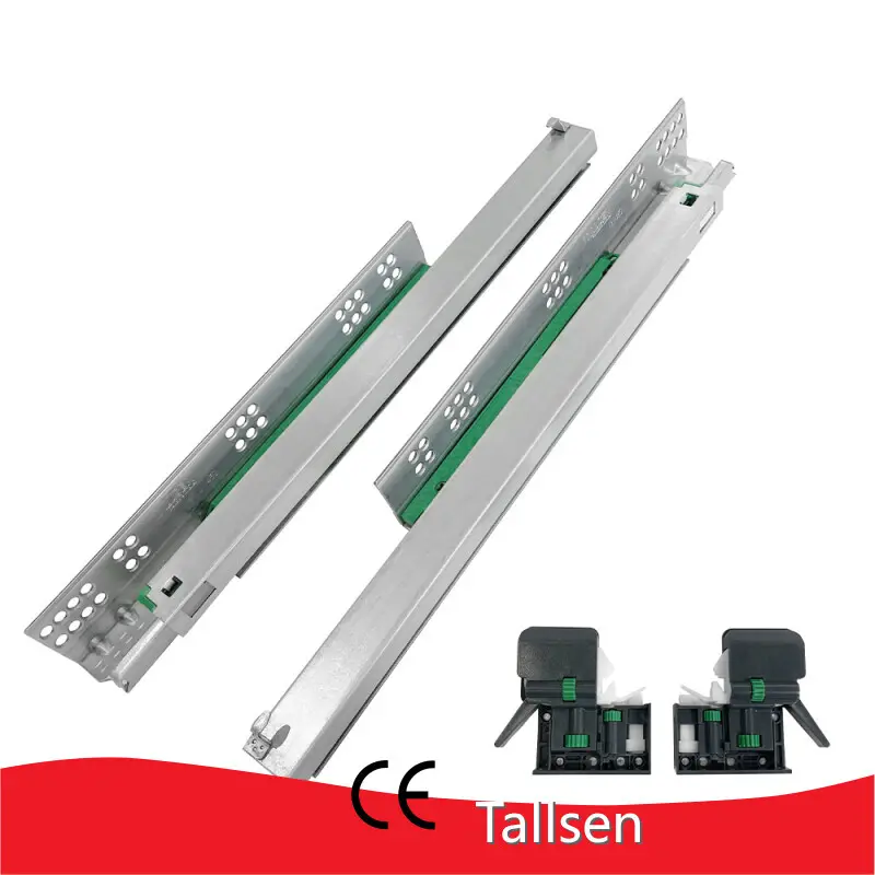 Tallsen 14 Inch Undermount Drawer Slides - FOB 1