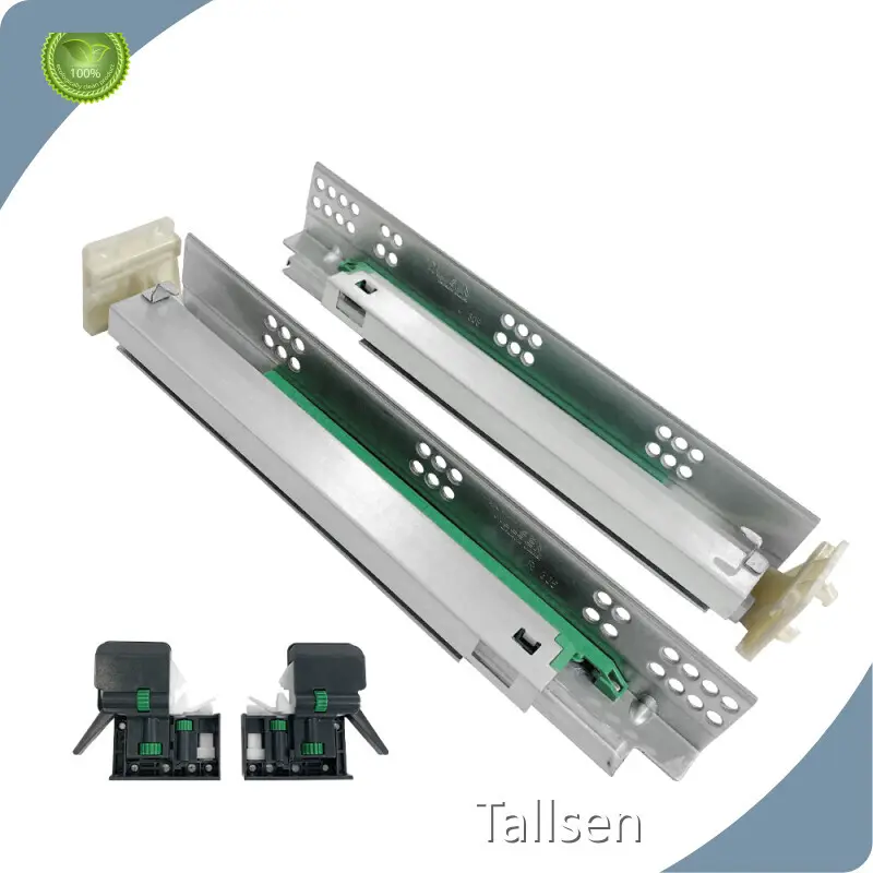 Installing Undermount Drawer Slides Free Training Service Tallsen 1