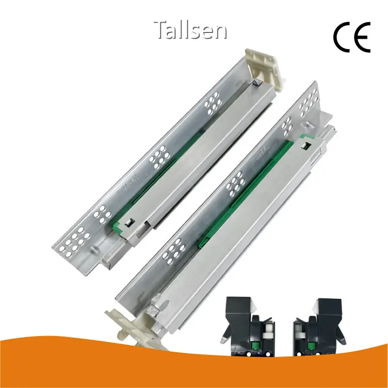 Tallsen Brand 21 Soft Close Undermount Drawer Slides Supplier 1