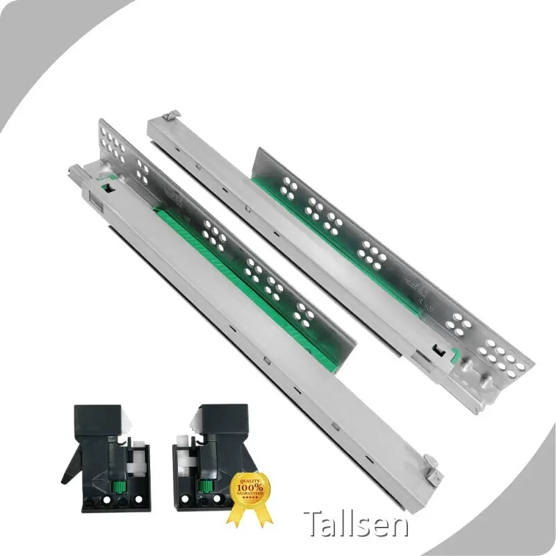 Tallsen 14 Undermount Drawer Slides - FOB Guangzhou 1