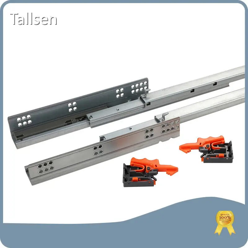 12 Undermount Drawer Slides 30% Advanced Payment After Confirm Order Wholesale - Tallsen 1