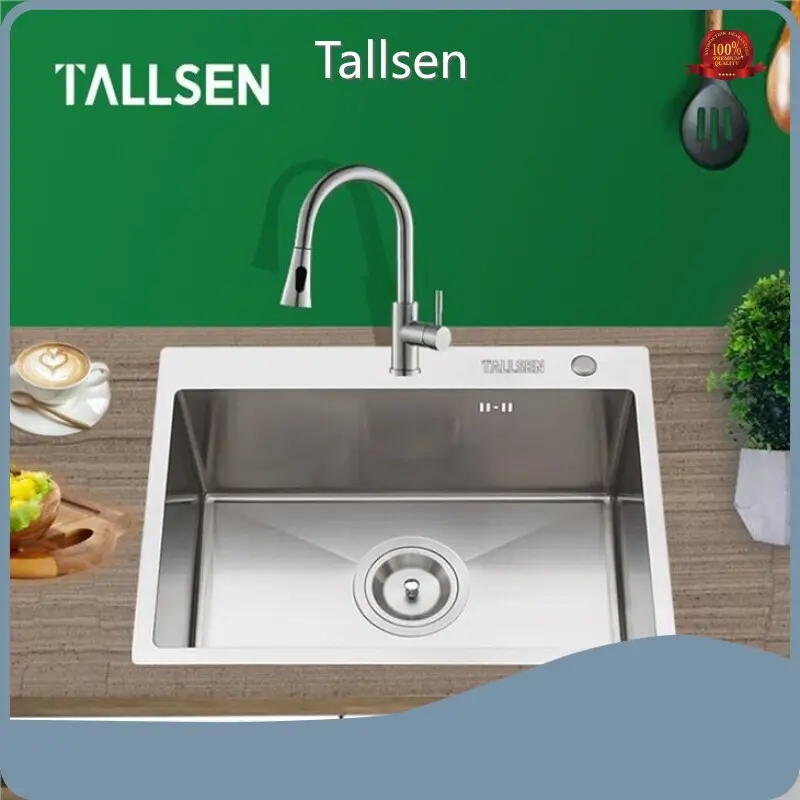 Tallsen zanglamaydigan po'latdan yasalgan oshxona uchun lavabo - 1