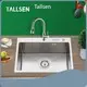 Tallsen zanglamaydigan po'latdan yasalgan oshxona uchun lavabo - 1