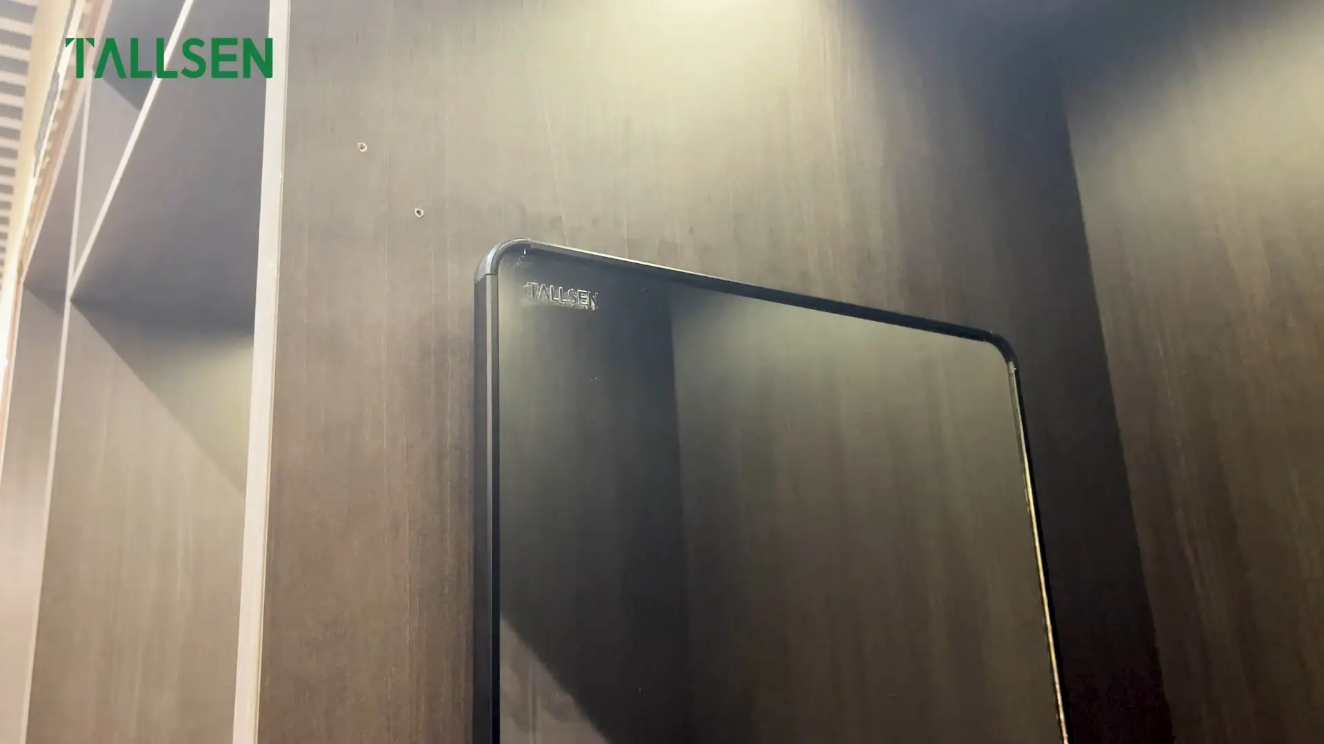 Wardrobe Sliding Push pull retractable full length mirror SH8151 1