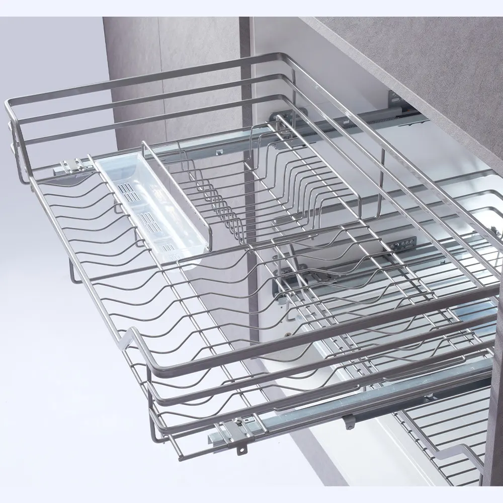 Four-Sided Drawer Basket: Maximize Your Space Efficiency! PO1065 1