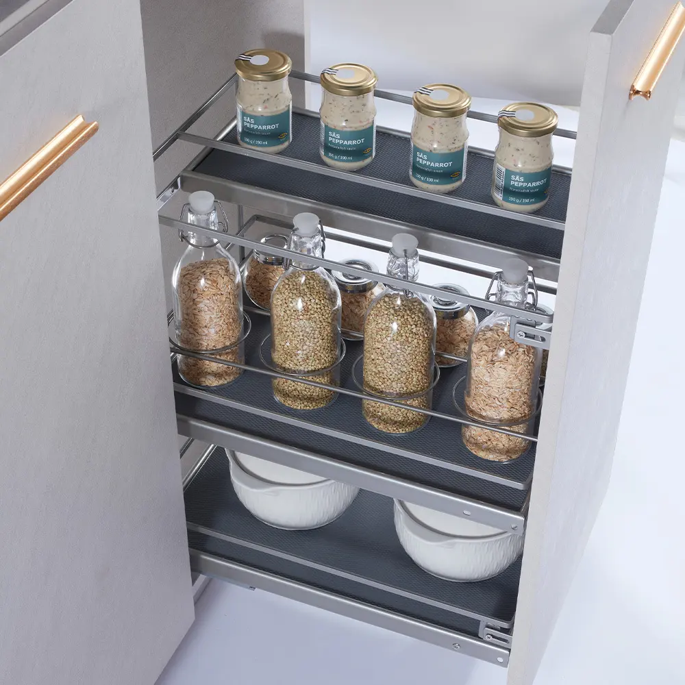 3-Tiers Pull-out Cabinet Basket  PO1056 1