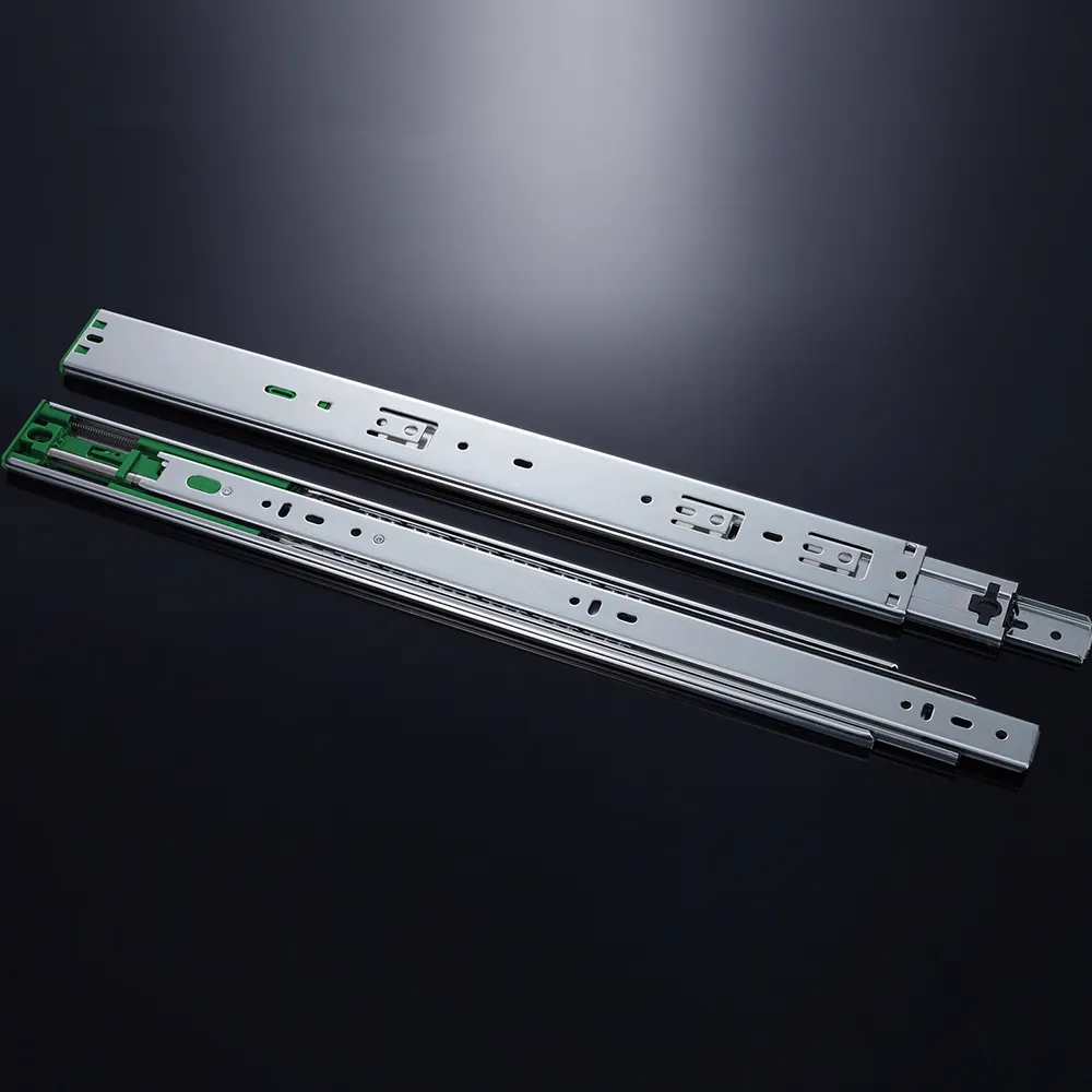 Tallsen SL8453 Full Extension Soft close Ball Bearing Drawer Slides 1