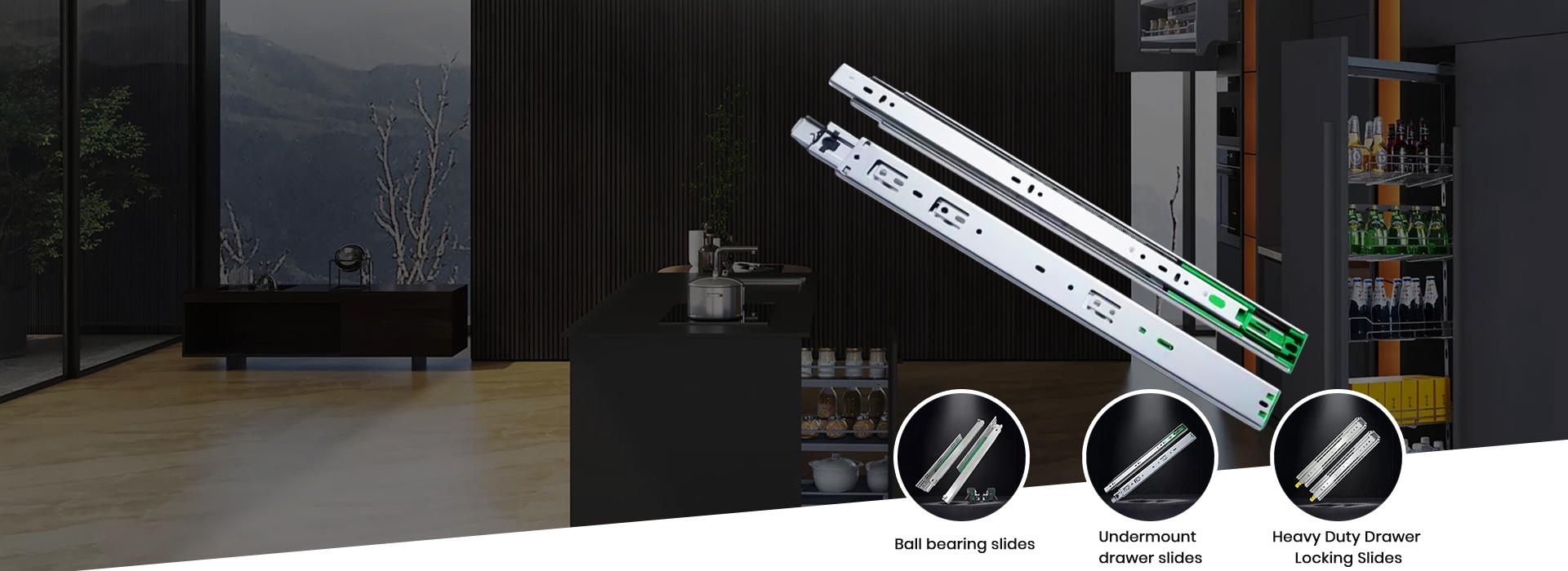 Professional&nbsp;Drawer Slides Manufactuer
                      
