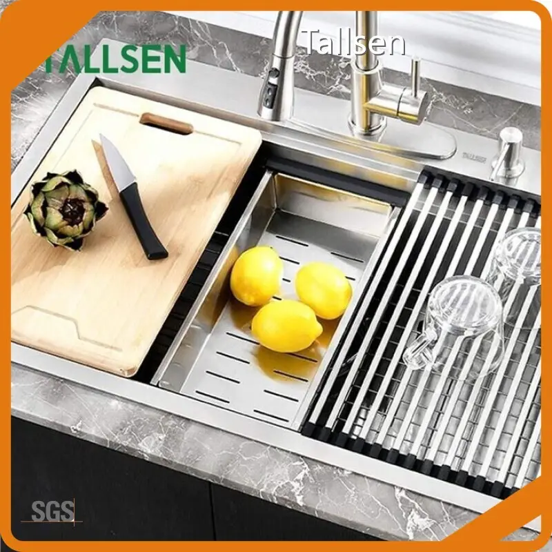 Tallsen Brand American Standard Kitchen Faucets Supplier 1