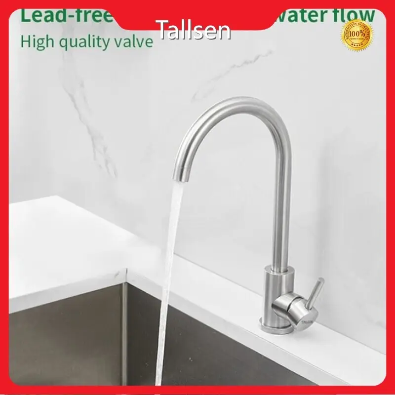 Gold Kitchen Sink Tallsen, 1