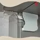 Black Door Hinges Tallsen Manufacture 1