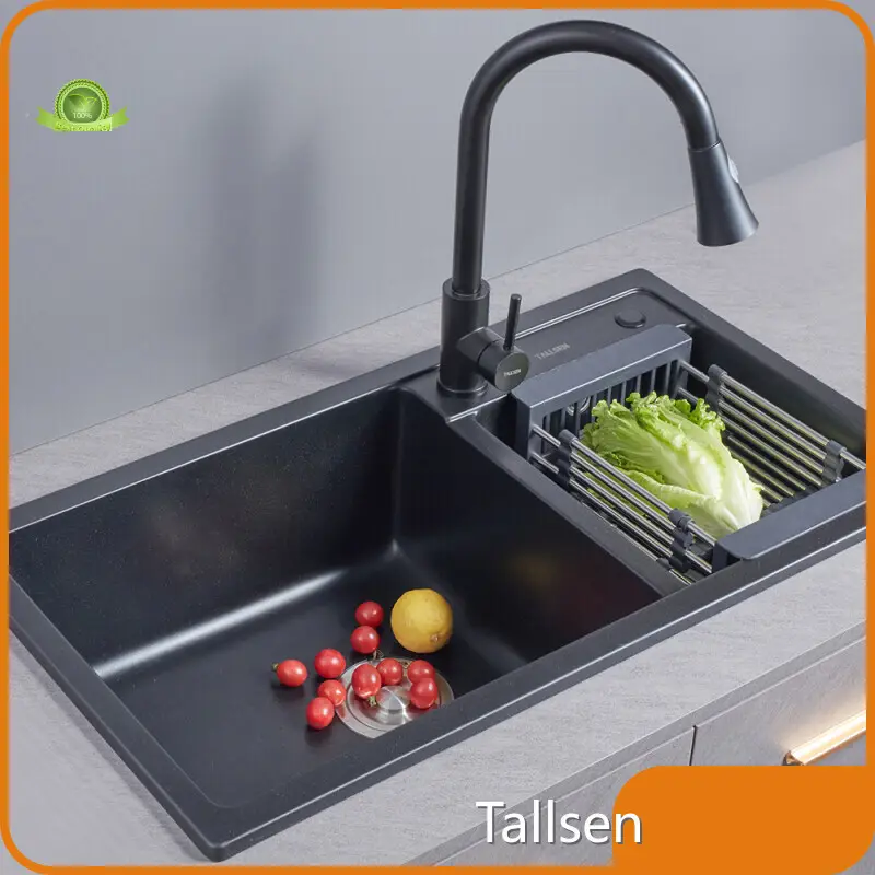 Wholesale Double Bowl Kitchen Sink Tallsen Brand 1