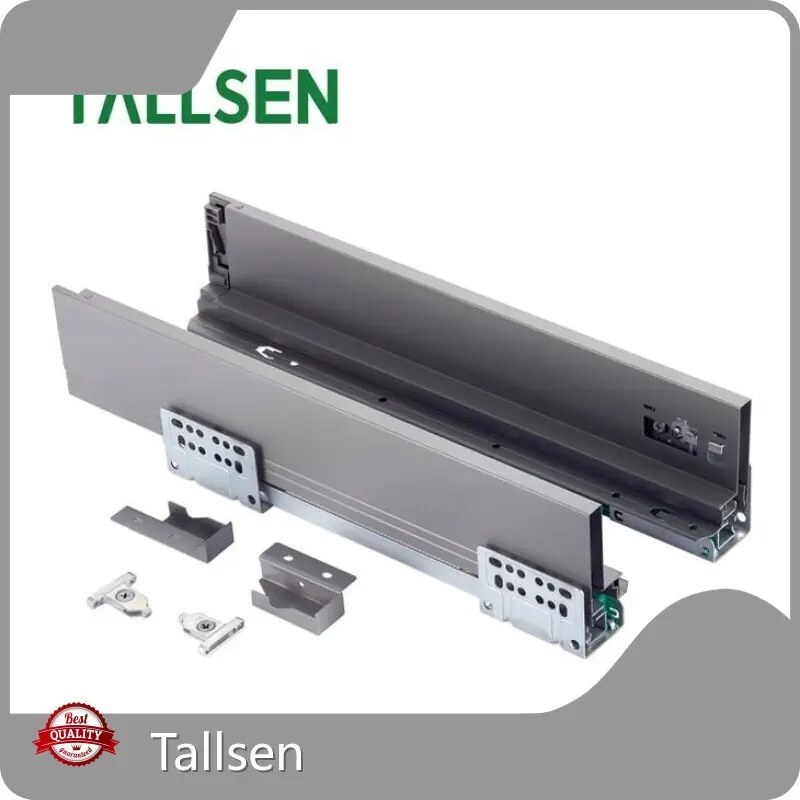 Soft Close Drawer Slides - - Tallsen 1