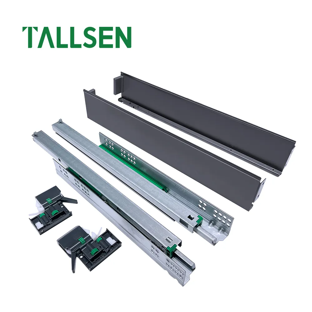 Metal Drawer System 70% Due Before Shipment - - Tallsen 4