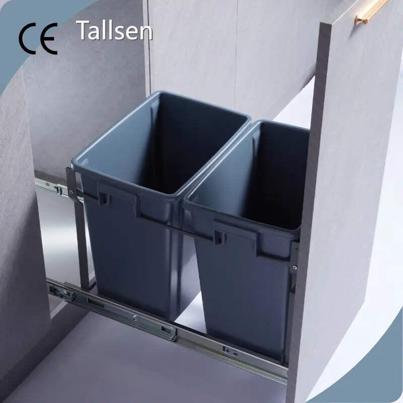 Pull Out Baskets for Kitchen Cupboards Free Training Service - - Tallsen 1