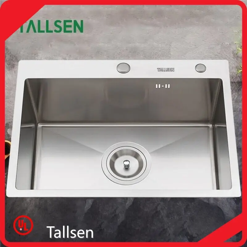 Double Bowl Kitchen Sink - - Tallsen 1