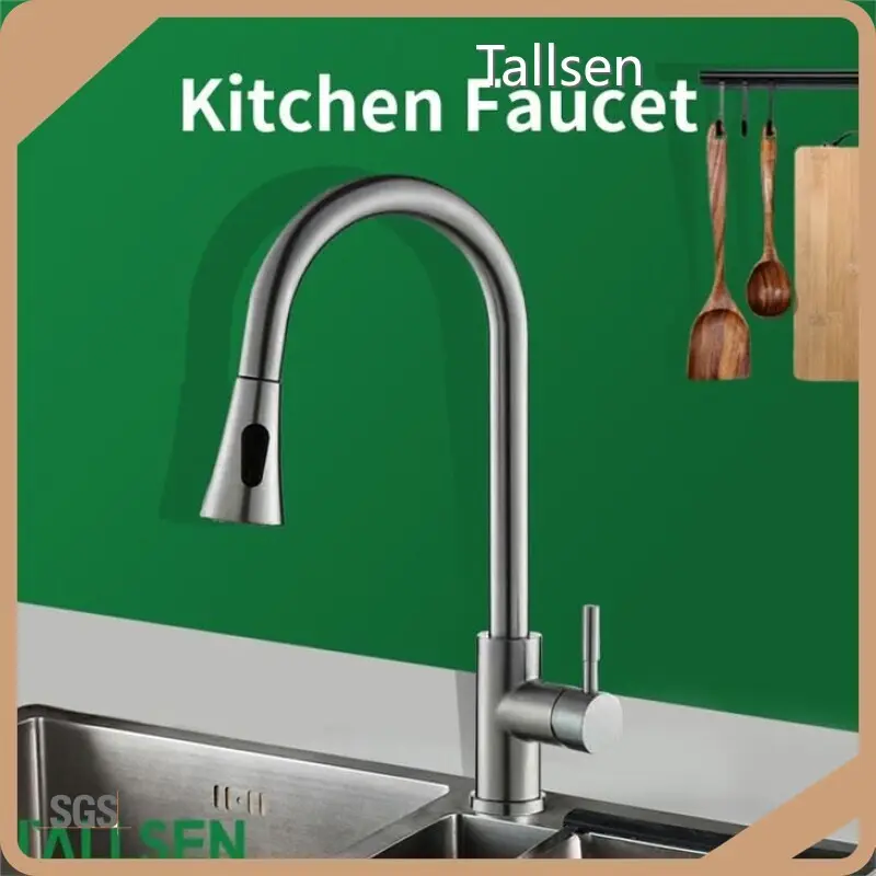 Double Bowl Kitchen Sink - - Tallsen-1 1