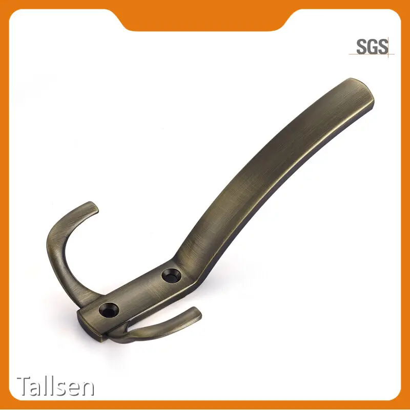 Tallsen Black Clothing Hooks FOB GuangzhouManufacters 1