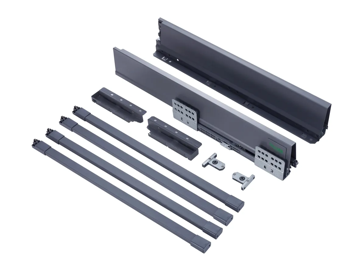 Tallsen SL7996C Hight Drawer Metal Drawer Box 199mm 1