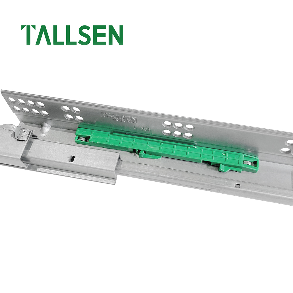 Tallsen 高品质防锈全拉伸缓闭式隐藏式抽屉滑轨 | Tallsen