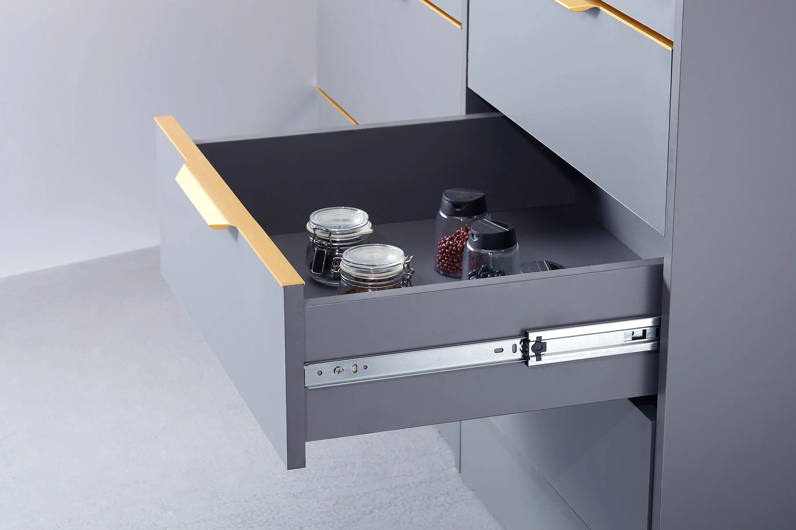 Custom Ball Bearing Drawer Runners-1 3