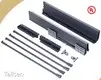 Aluminum Drawer System FOB Guangzhou Wholesale - Tallsen 1
