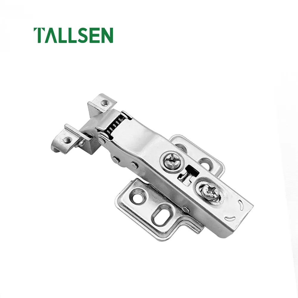 TH8729 Aluminum Adjusting Cabinet Hinges Full overlay 1