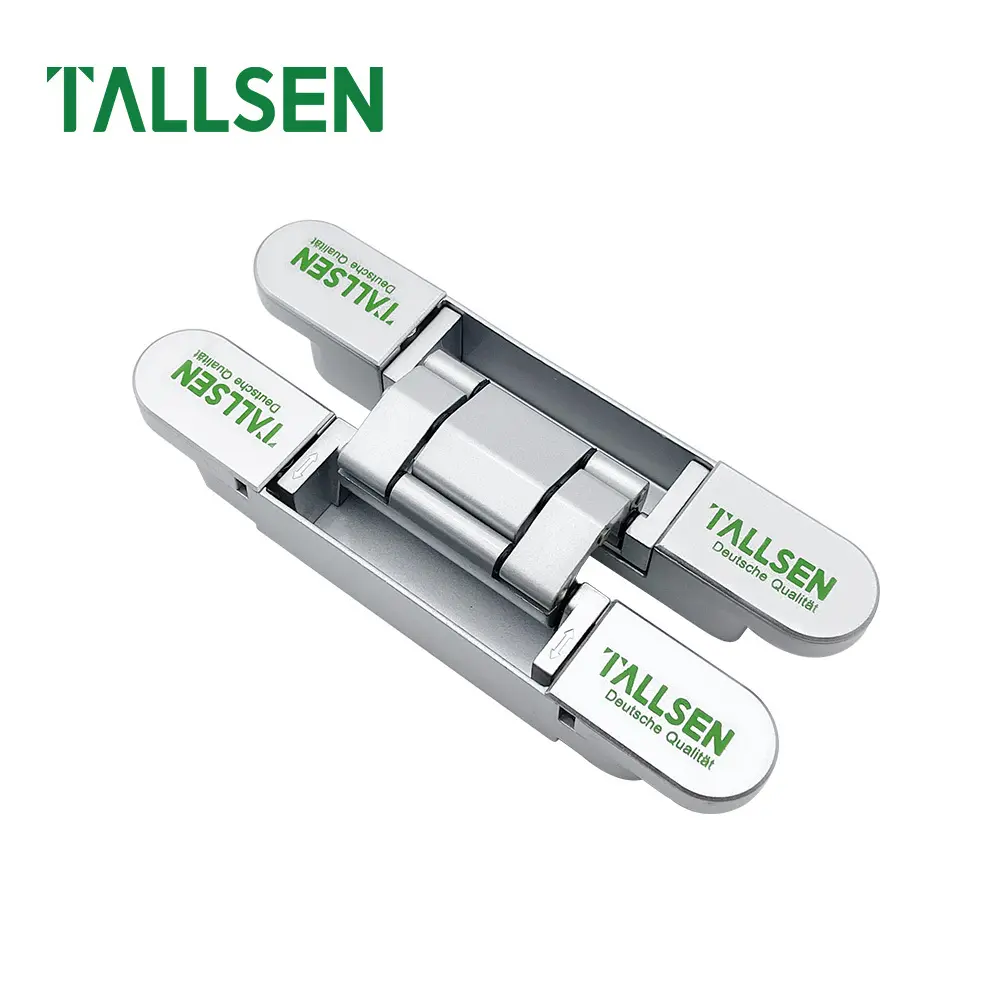 SH3880 Silver 3D Concealed Cabinet Hinges For Door-1748399075741173 1