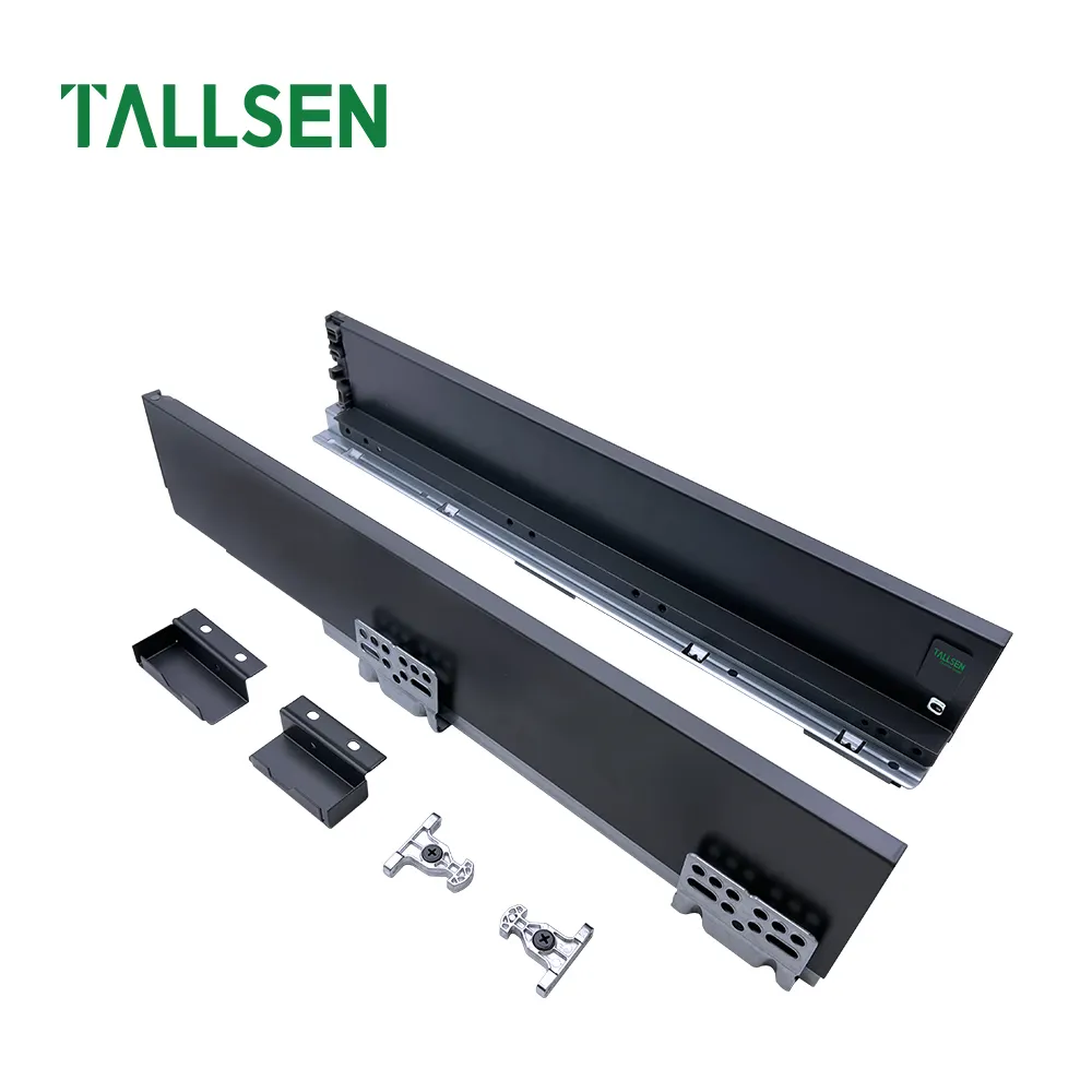 Tallsen SL7867 Low Drawer Metal Drawer Box 84mm 1