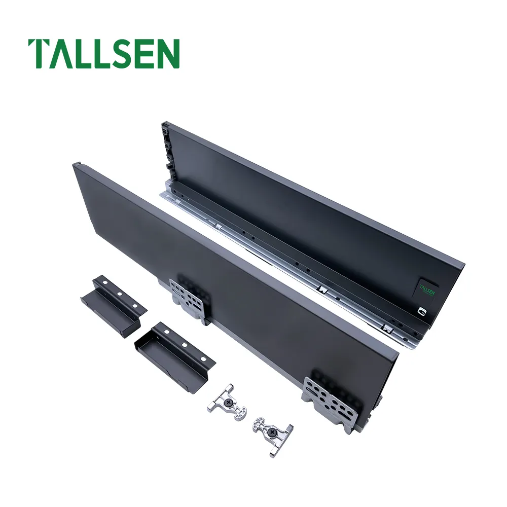 Tallsen SL7868 Middle Drawer Metal Drawer Box 116mm 1