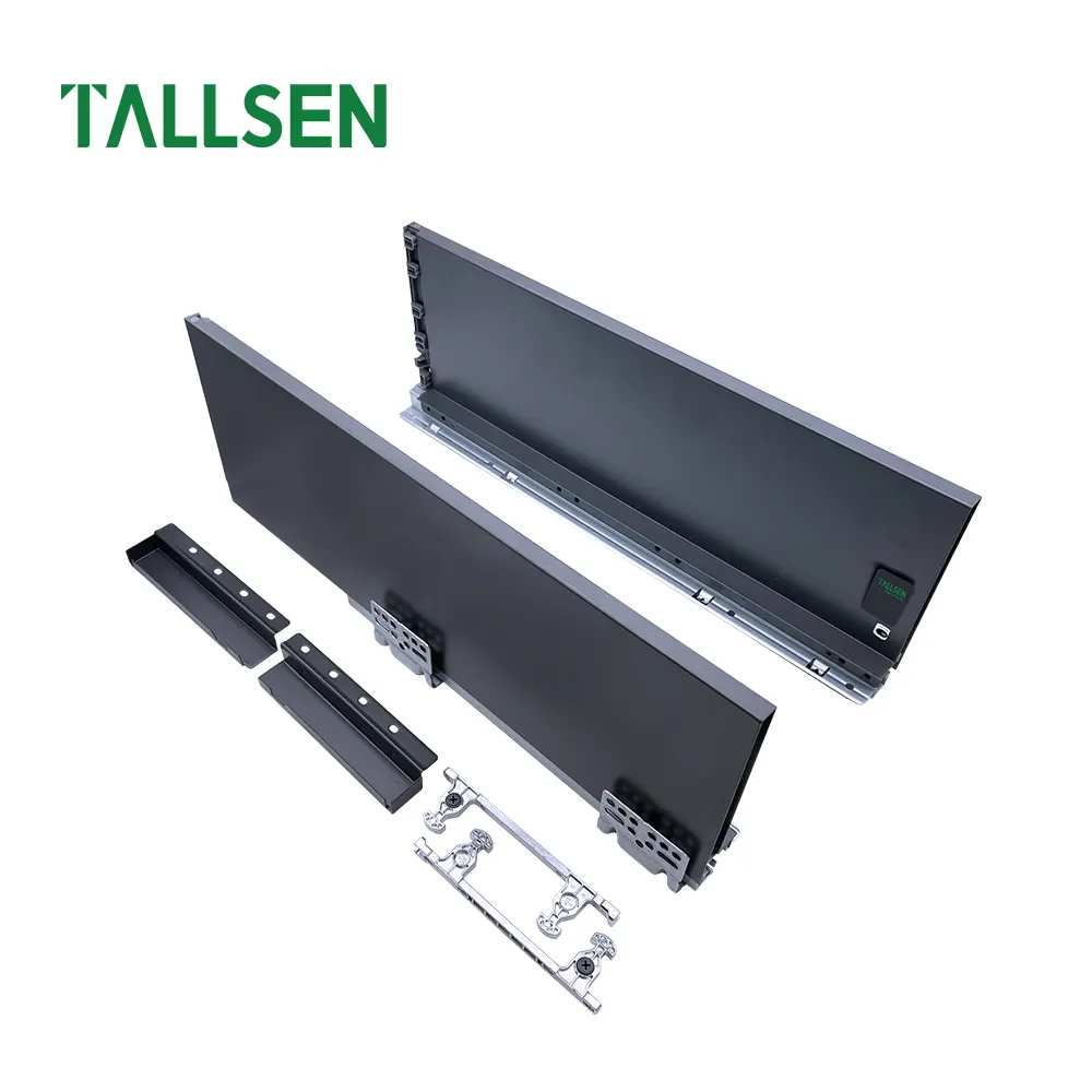 Tallsen SL7869 Middle Drawer Metal Drawer Box 167mm 1