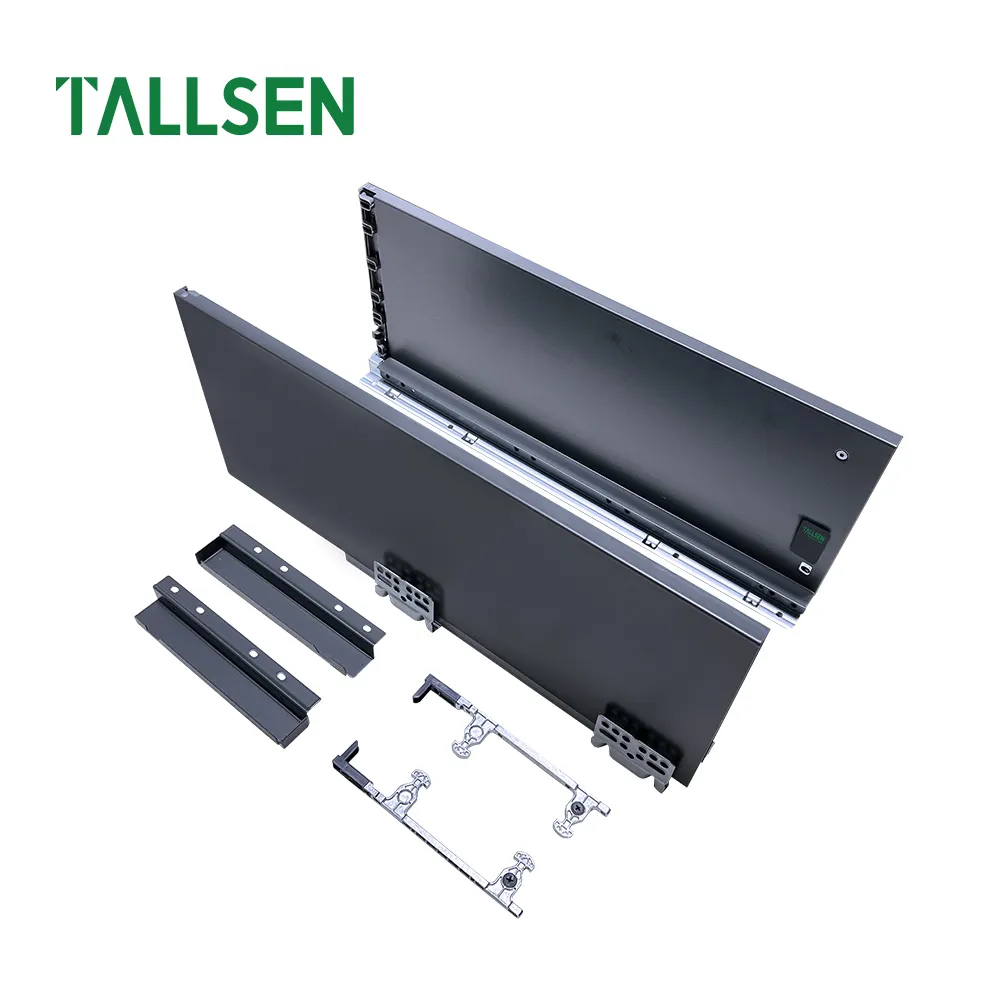 Tallsen SL7870 Hight Drawer Metal Drawer Box 199mm 1