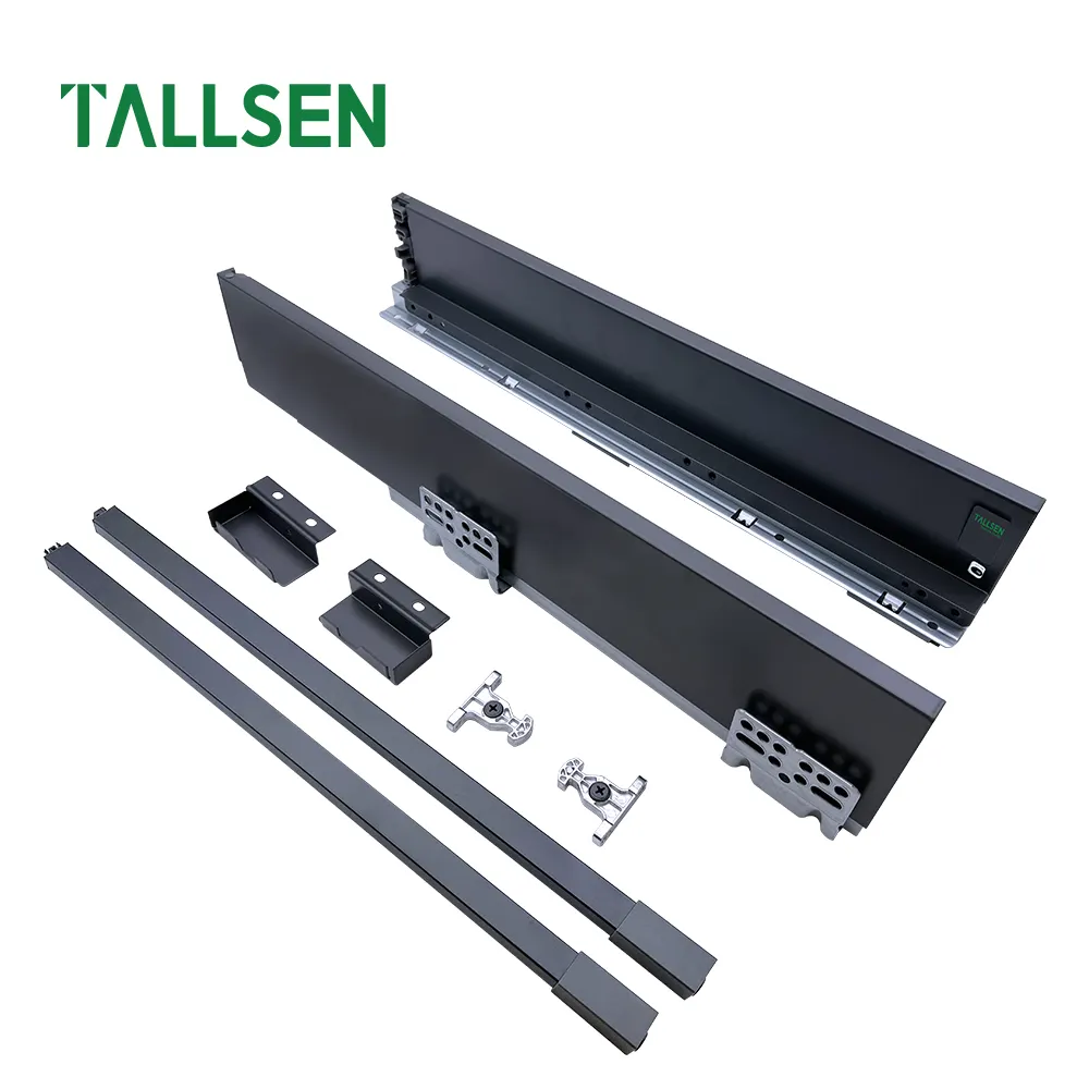 Tallsen SL7871 Low Drawer Metal Drawer Box 84mm 1