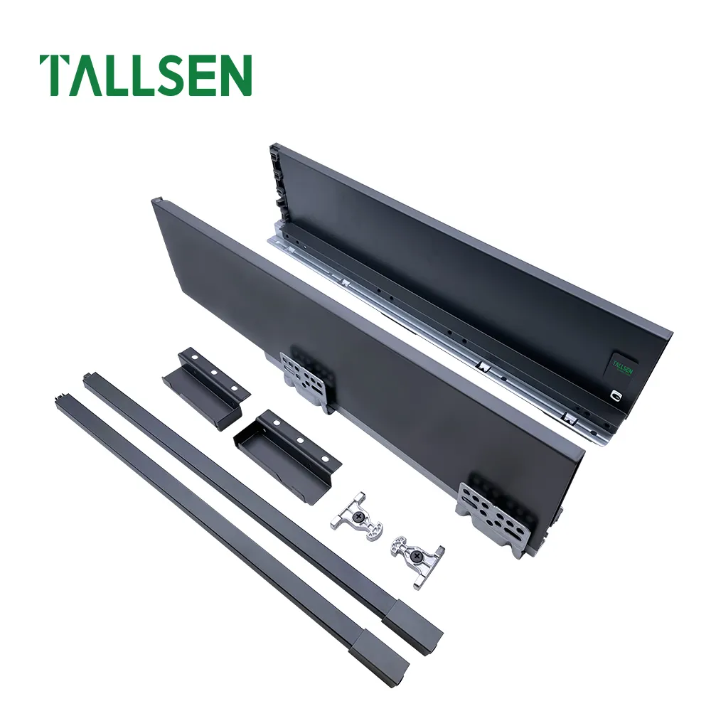 Tallsen SL7872 Middle Drawer Metal Drawer Box 116mm 1
