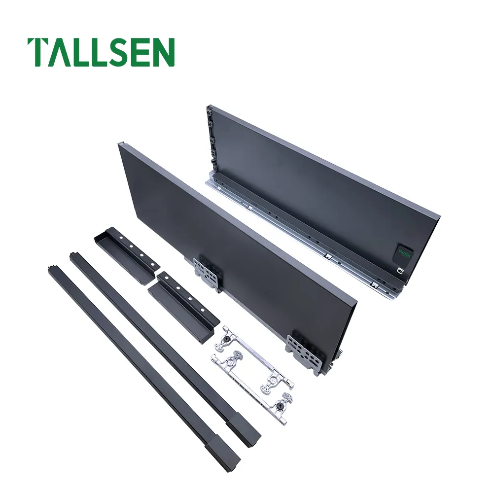 Tallsen SL7873 Middle Drawer Metal Drawer Box 167mm 1