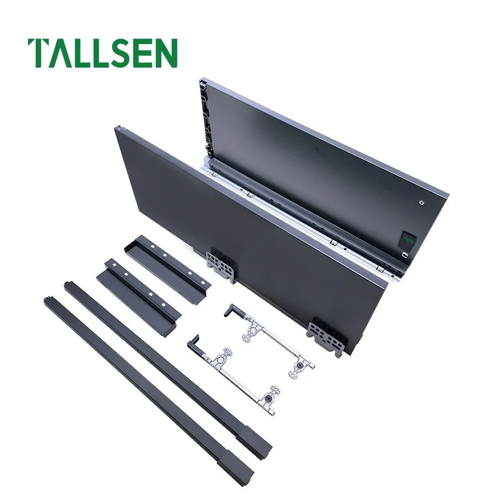 Tallsen SL7874 Hight Drawer Metal Drawer Box 199mm 1