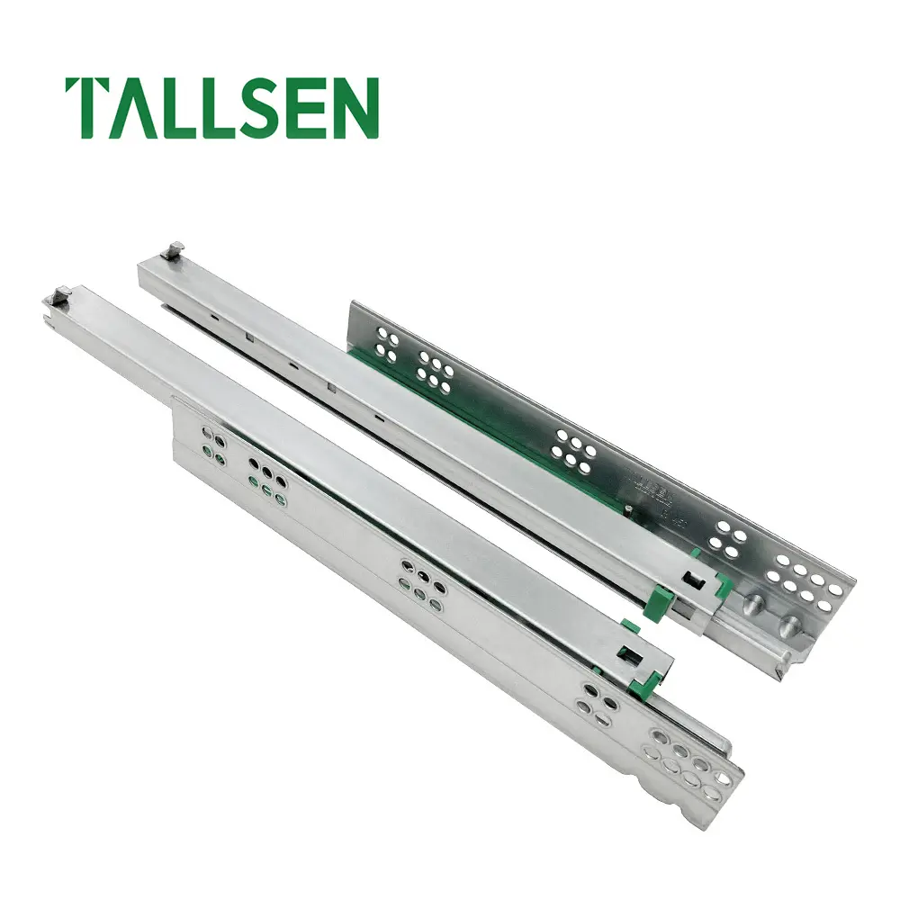 Tallsen SL4710 Synchronized Bolt Locking Drawer Slides 1